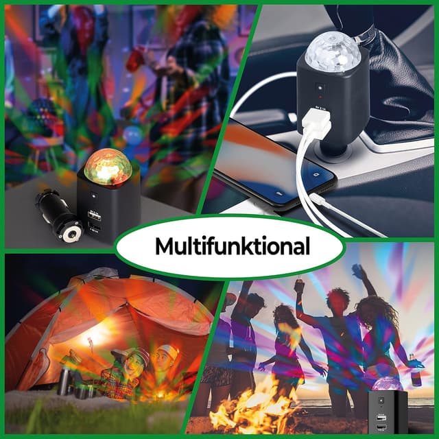 Detalle 2 de Disco Mobile-Auto Charger TX-159 mit USB