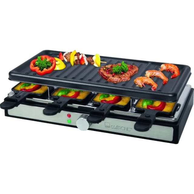 Detalle de Clatronic RG 3757 Raclette Grill para 8