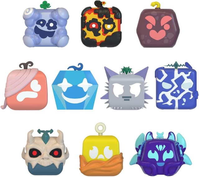 Detalle de Blox Fruits Minifigure 4er-Pack S2 (Minifigure 4 Pack - S2)