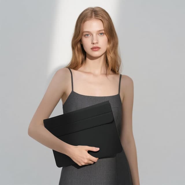 Thumbnail 6 de HYZUO 13 Inch laptop sleeve with stand