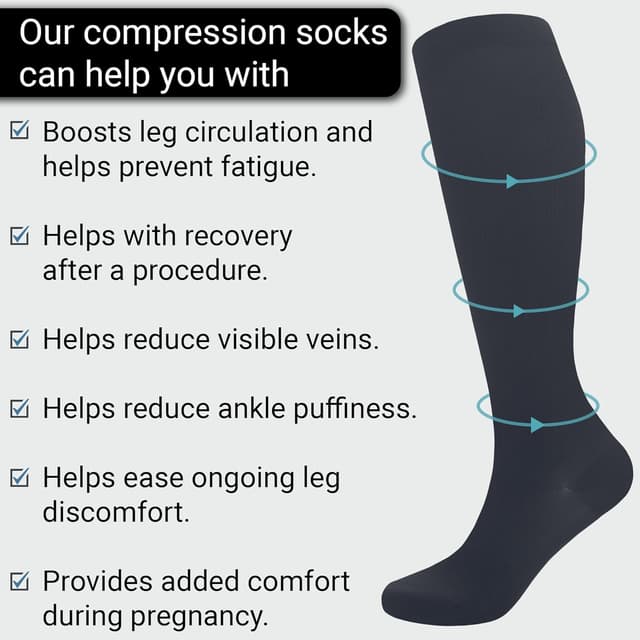 Thumbnail 5 de 360 RELIEF Compression Socks 15-20 mmHg