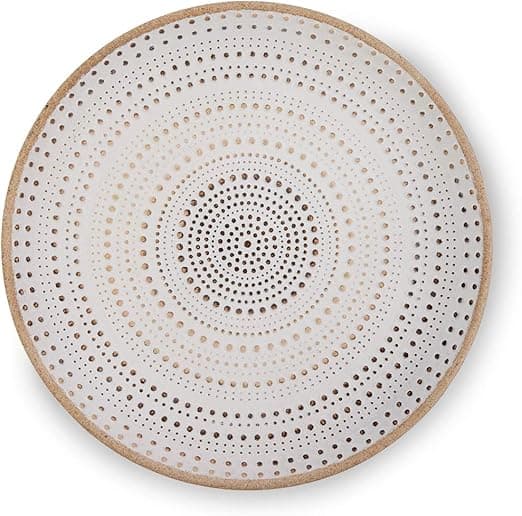 Imagen de Flanacom Plato Decorativo Premium de Madera 🍽️ Elegancia Moderna en OfertitasTOP