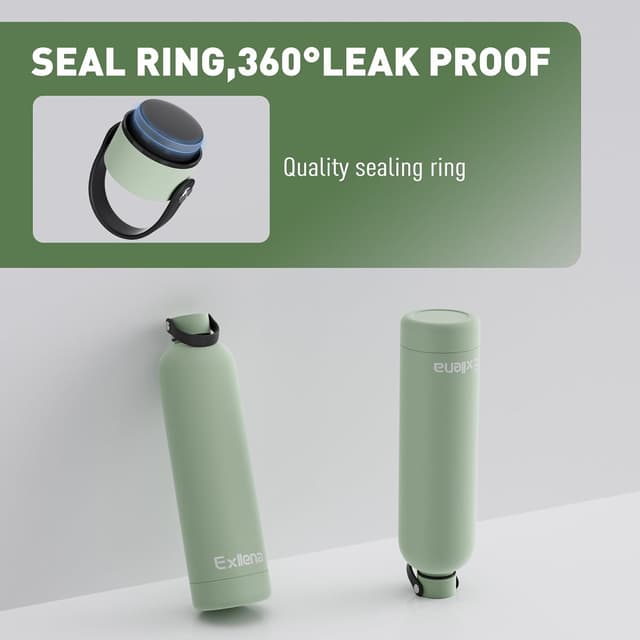 Thumbnail 3 de Exllena 1.5l Insulated Water Bottle