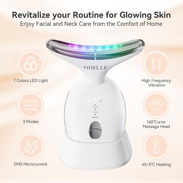 Thumbnail 2 de QUELLE Appareil Anti Rides EMS 45°C