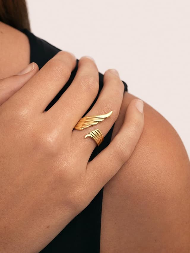 Thumbnail 1 de SINGULARU Anello Dove 22 mm 💍