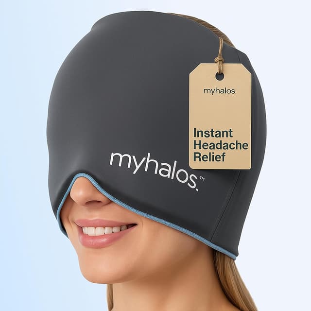 Imagen de MyHalos Migraine Relief Cap for Headache Relief en OfertitasTOP