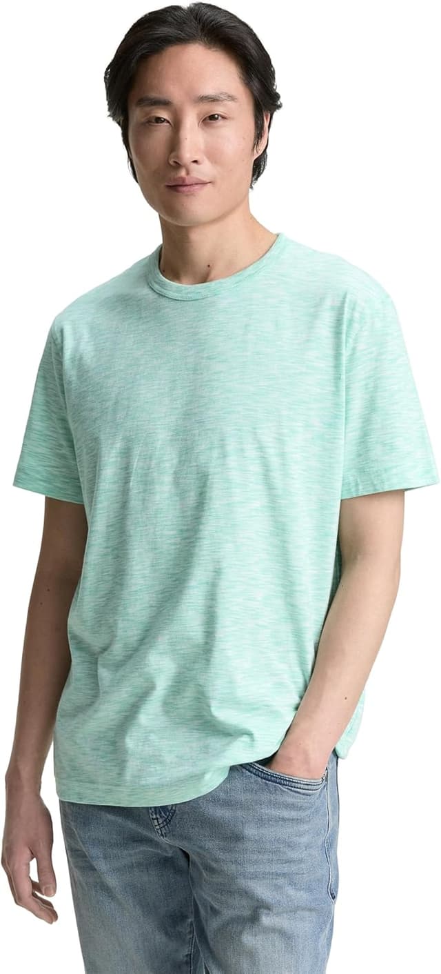 Thumbnail 6 de TOM TAILOR 1045697 T-Shirt da uomo in jersey di cotone mélange