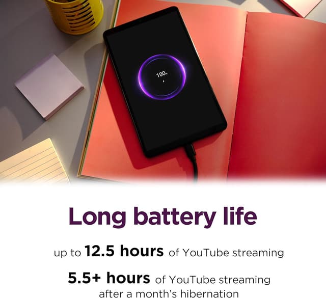 Detalle de Lenovo Tab One 8.7-inch HD tablet