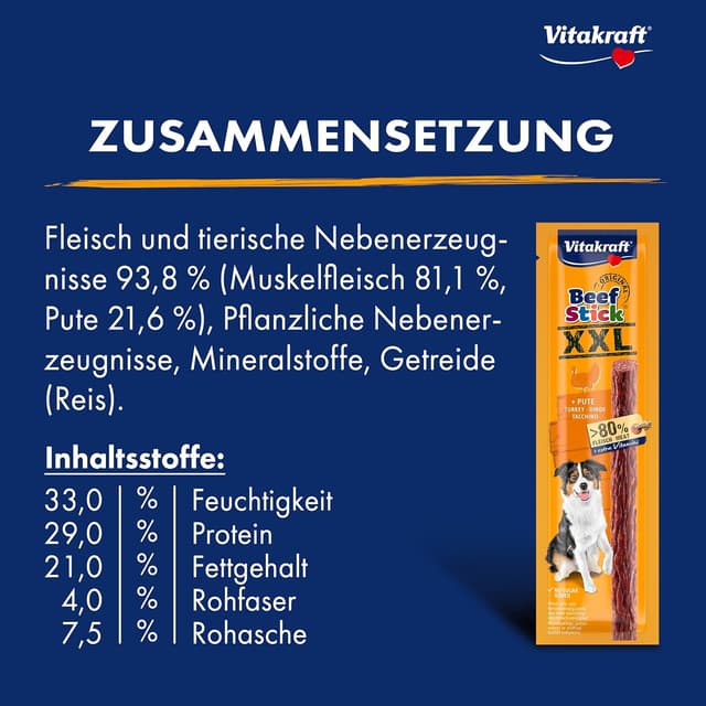 Thumbnail 4 de Vitakraft Beef Stick XXL 15×30 g