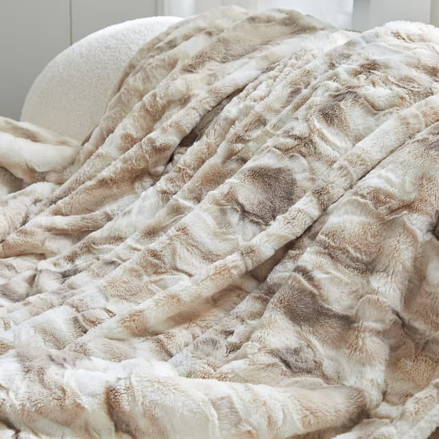 Detalle de Wajade Couverture Plaid polaire super chaude marbre 130x160 cm