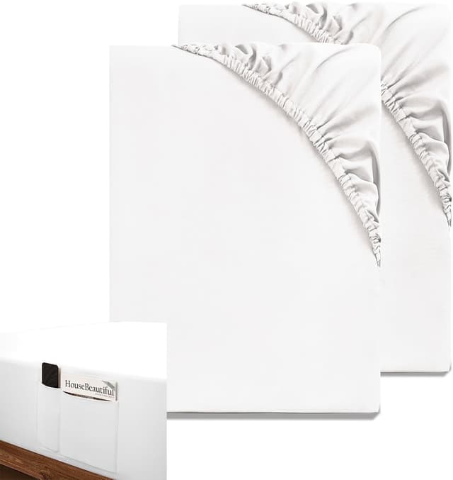 Detalle de Drap-housse microfibre 90 x 200 cm