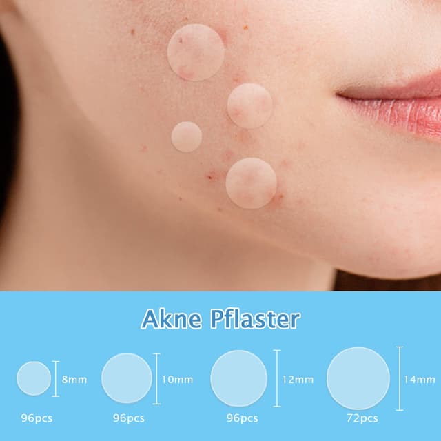 Thumbnail 5 de 360 Stück Pickel Patch Hydrokolloid 🩹