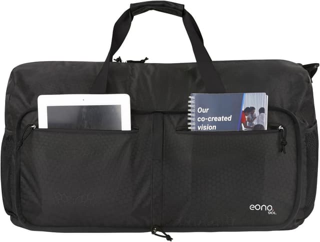 Detalle de Eono 90L Foldable Travel Duffle Bag