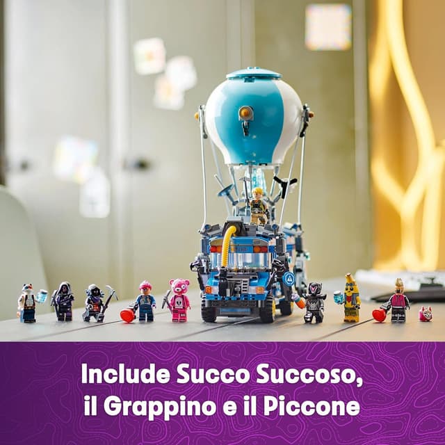 Thumbnail 4 de LEGO Fortnite Bus della Battaglia 77073