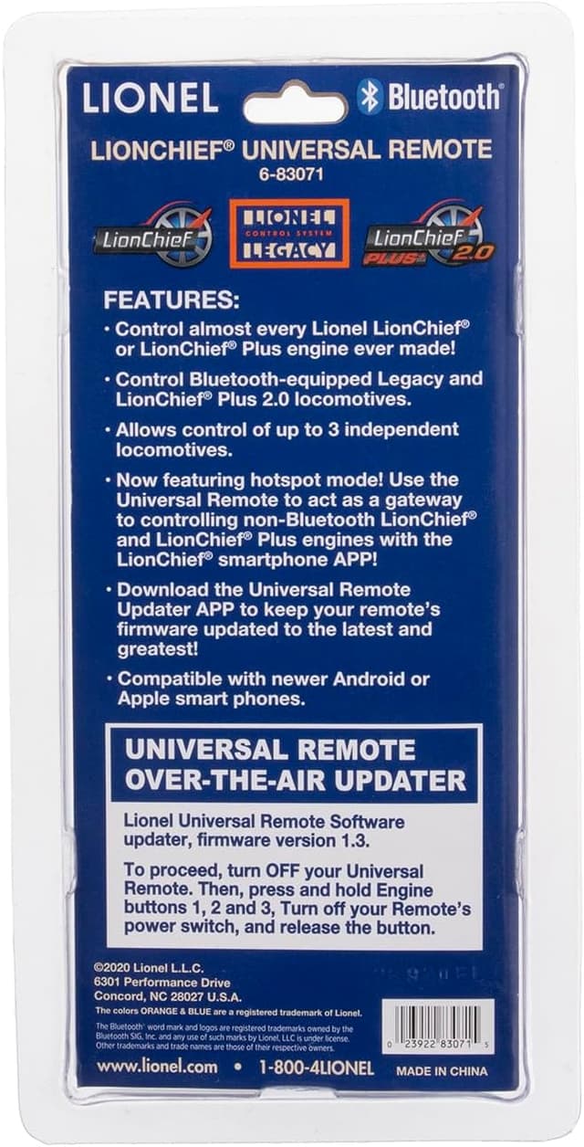 Thumbnail 4 de Lionel LC/LC Plus Remote Controller 3