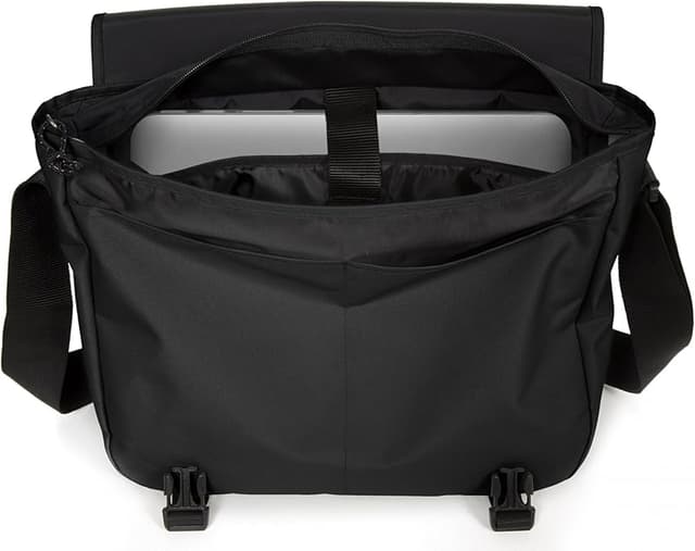 Thumbnail 2 de Eastpak Delegate + Bolso Bandolera, 20L ✨ Negro