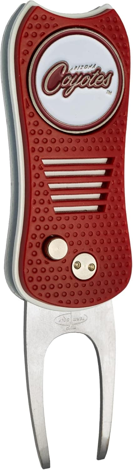 Imagen de Team Golf NHL Switchblade Divot Tool with Magnetic Ball Marker en OfertitasTOP
