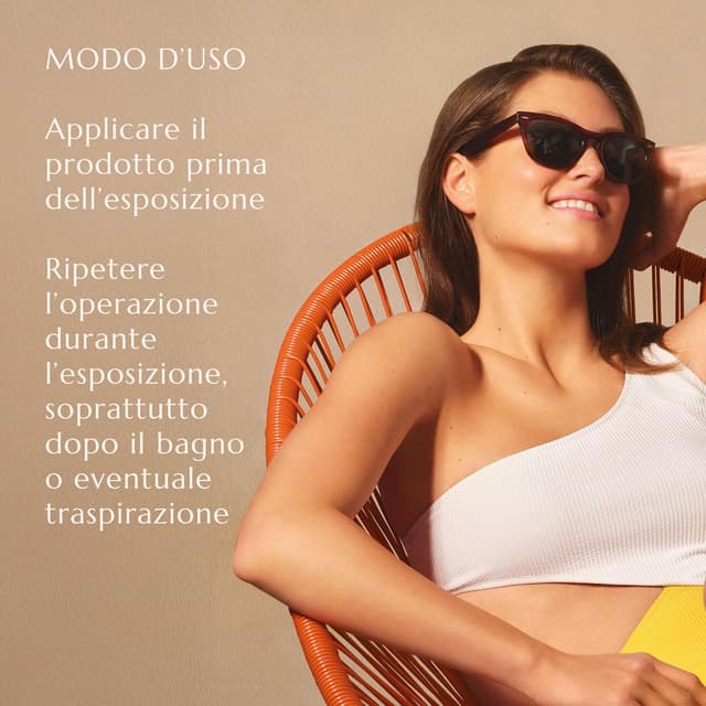 Detalle de Collistar Latte Spray Abbronzante Idratante SPF 50+ (200 ml) — protezione viso e corpo water resistant