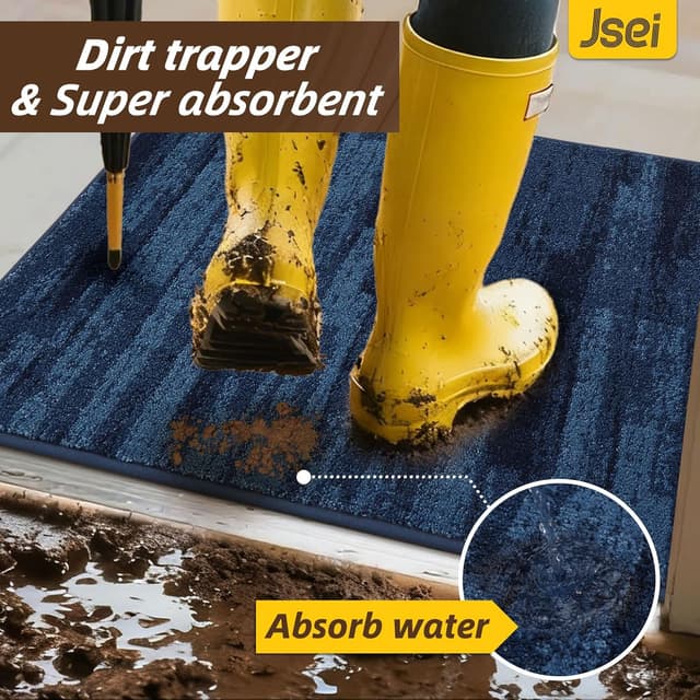 Detalle 1 de Tapis anti-salissures 60x90 cm JSEI