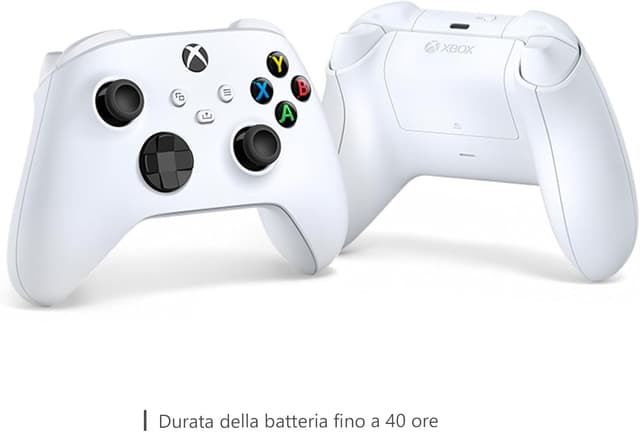 Detalle 2 de Xbox Controller Wireless Robot White One (Series X|S) per Windows 10/11, Android e iOS