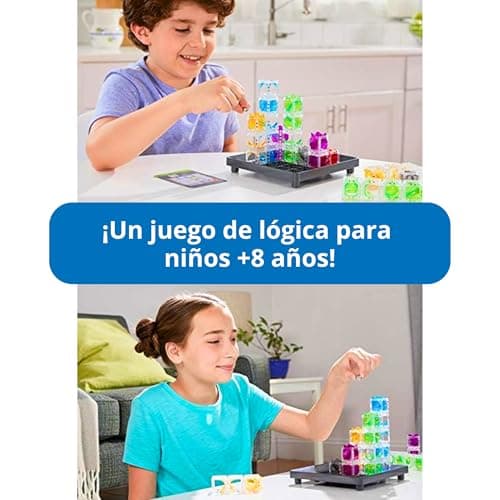 Detalle 2 de ThinkFun Gravity Maze: circuito de canicas con 60 desafíos (castellano) para niños desde 8 años