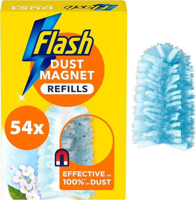 Thumbnail 6 de Flash Duster Dust Magnet Refills 54 pack 🧹