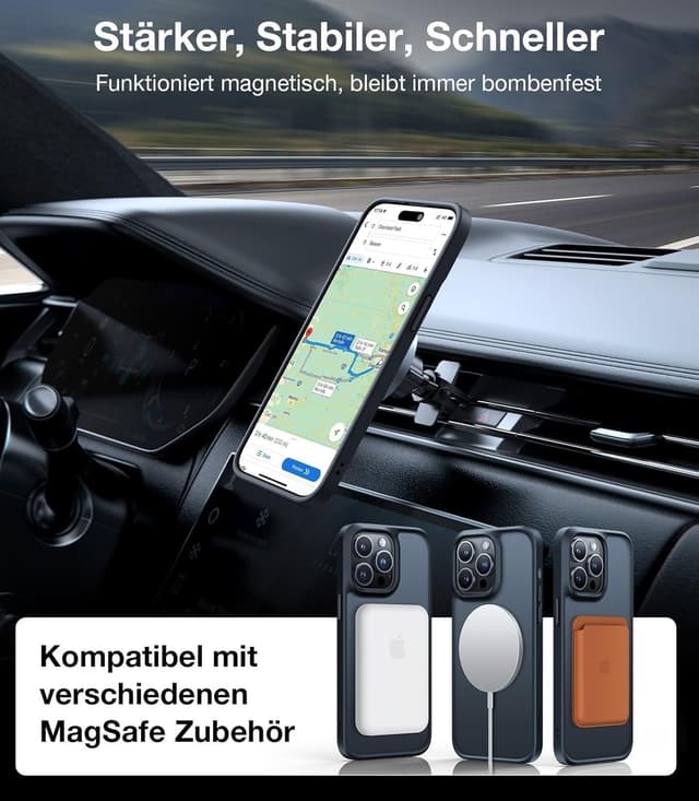 Detalle de TORRAS iPhone 14 Pro Hülle MagSafe, stoßfest