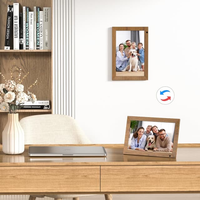 Thumbnail 4 de AHOWAI 32GB 10.1 Inch Digital Photo Frame