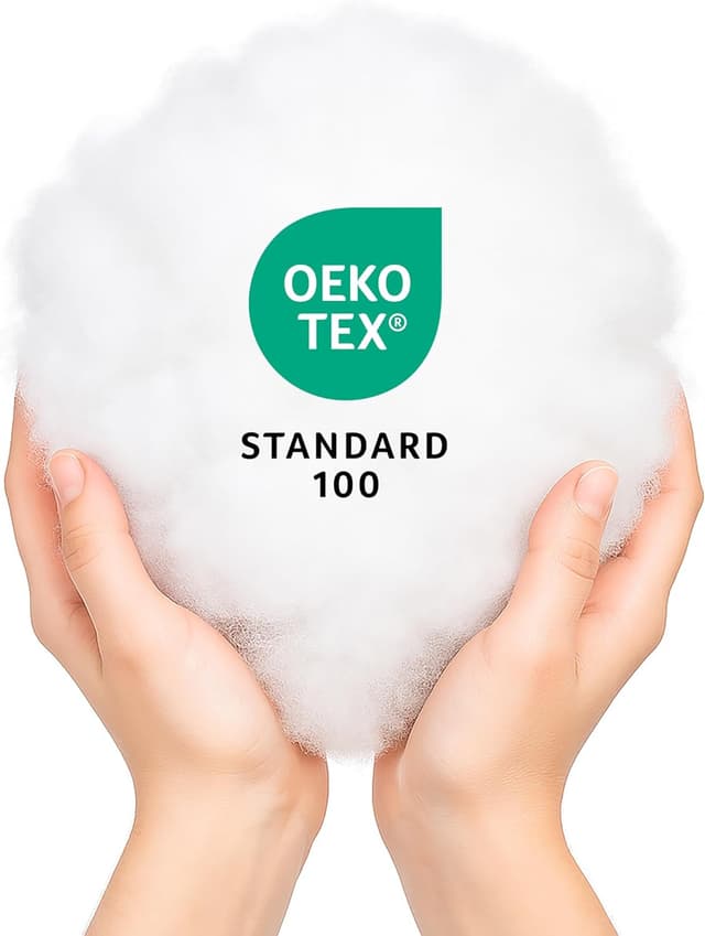 Thumbnail 2 de Textilhome Relleno microfibra 1 kg para manualidades