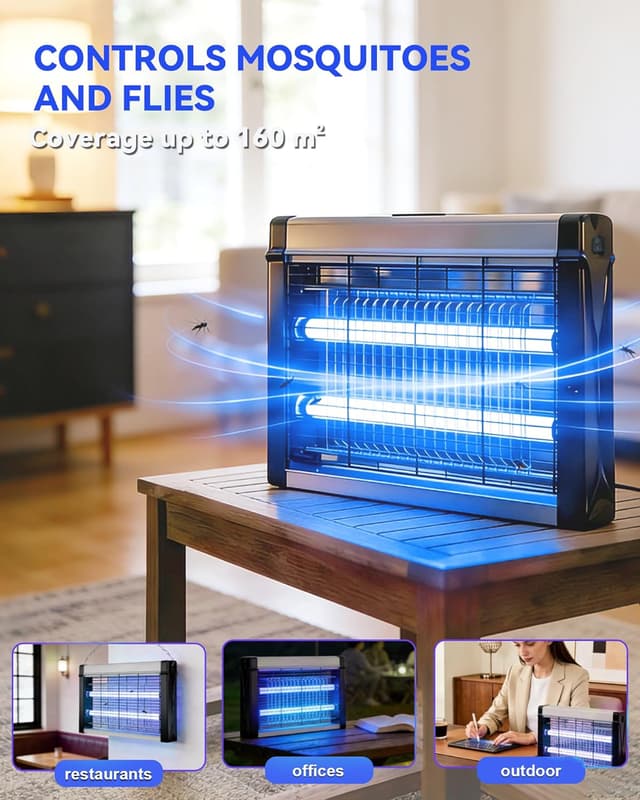 Thumbnail 3 de Sereniton Fly Zapper 3500V Indoor