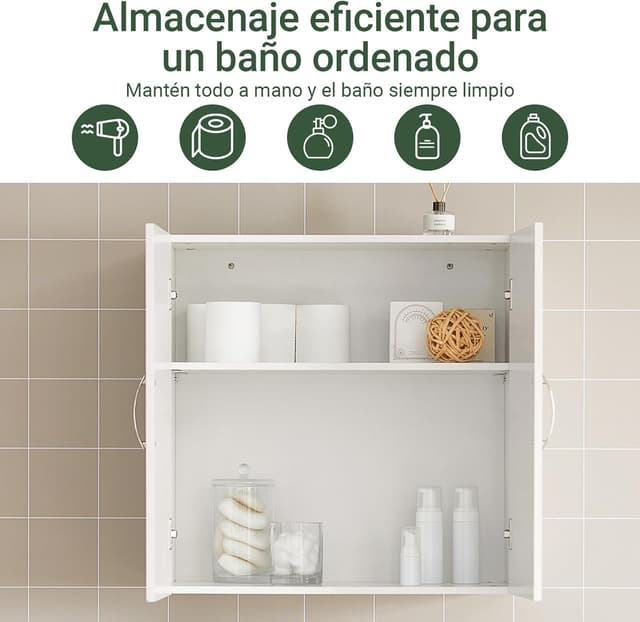 Thumbnail 4 de Haotian FRG231-W wall cabinet 23.6"