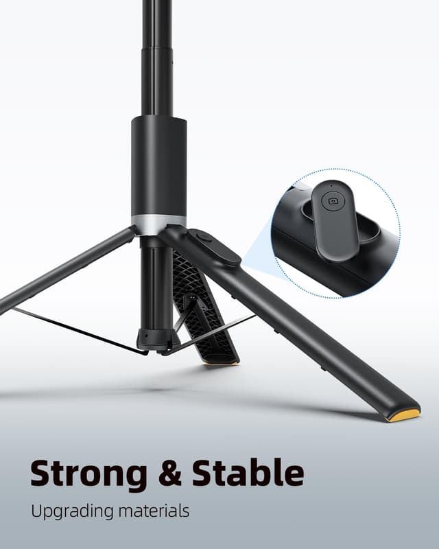 Thumbnail 1 de TODI 63" Selfie Stick Tripod for Smartphones