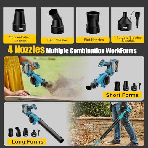 Thumbnail 7 de Fovendi 21V Soplador de Hojas ⚙️