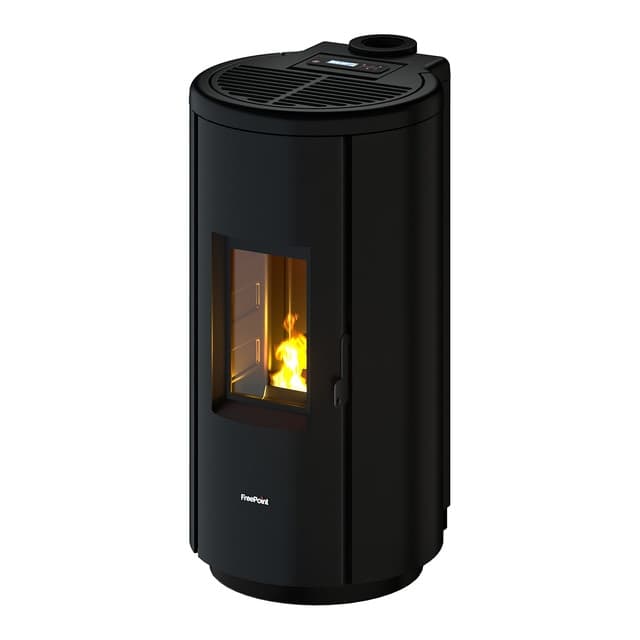Imagen de FREEPOINT Chrome Estufa pellets 7 kW en OfertitasTOP