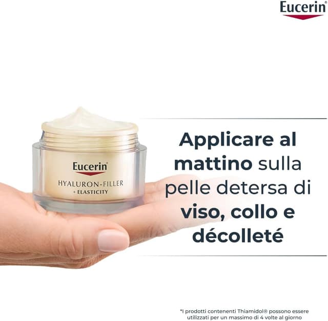 Thumbnail 6 de Eucerin Hyaluron-Filler + Elasticity Refill Crema Giorno SPF 30 (50 ml) ricarica viso antimacchie e antirughe