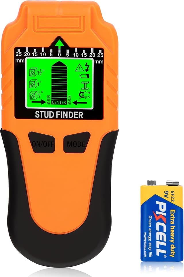 Imagen de Stud Finder Wall Scanner 6-in-1 with LCD Display en OfertitasTOP