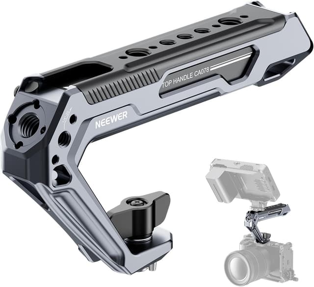 Detalle de NEEWER CA078 top handle for cameras 22 lb