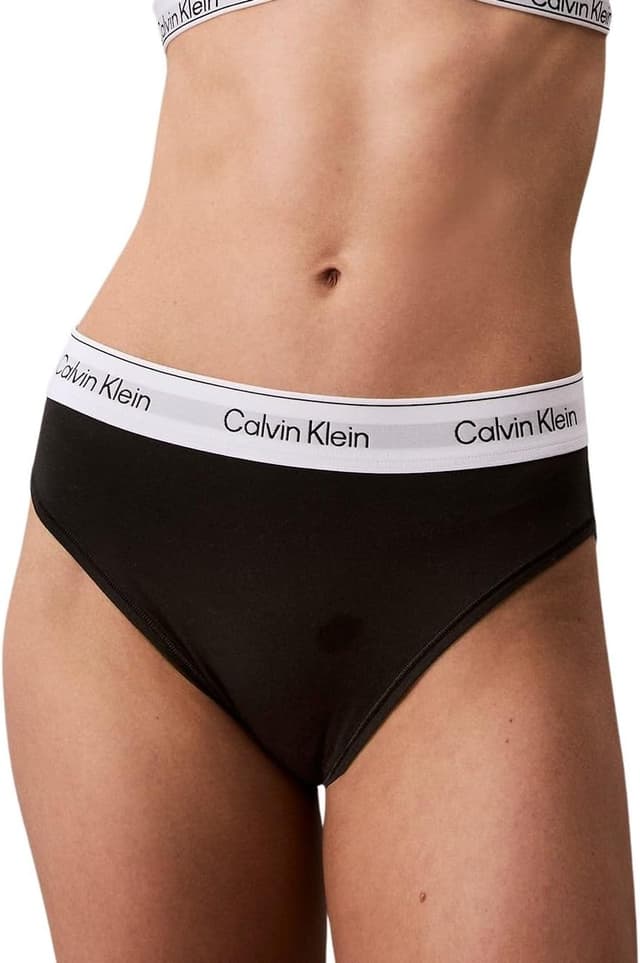 Detalle 2 de Calvin Klein Donna Slip Bikini a vita alta