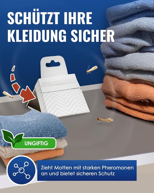 Thumbnail 2 de PIC Kleidermottenfalle Mottenschutz Kleiderschrank