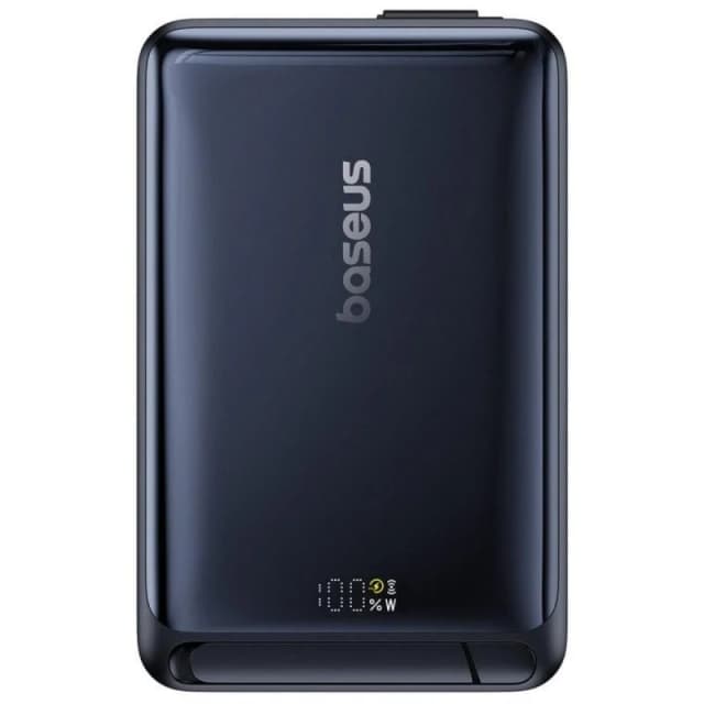 Detalle 2 de Baseus Nomos Soporte y powerbank 10000 mAh 45W inalámbrico