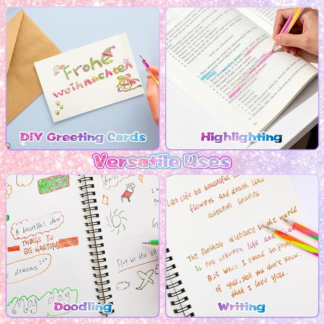 Thumbnail 6 de Ostergeschenke Regenbogen-Leuchtstift Set