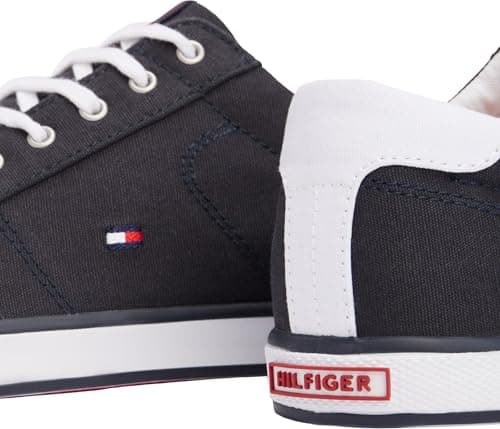 Detalle 2 de Tommy Hilfiger sneaker azul vulcanizada 44