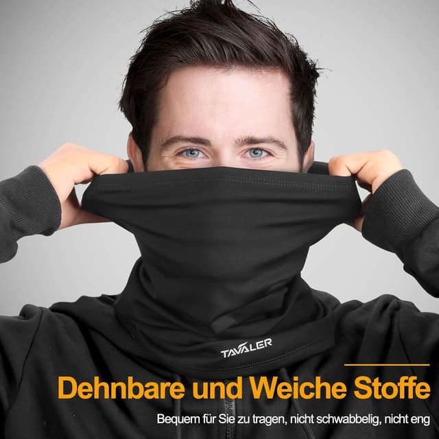 Thumbnail 2 de Tavaler Schlauchschal 40×24 cm 🧣