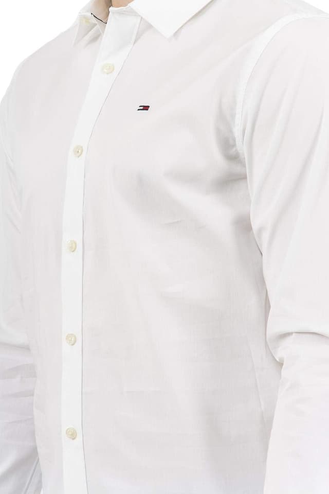 Detalle 2 de Tommy Jeans TJM Original Stretch Hemd 👔