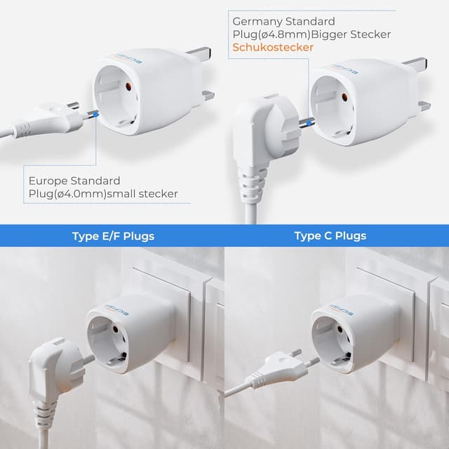 Thumbnail 2 de Bigfish UK Adapter 2er Pack