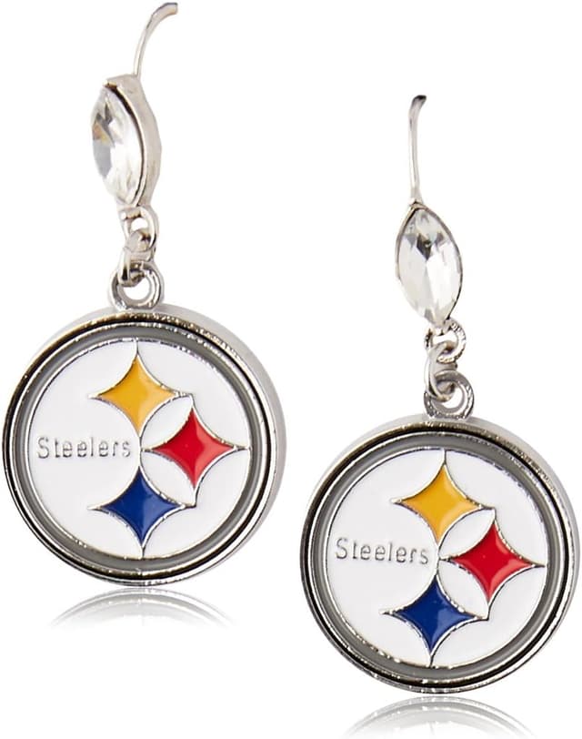 Detalle de NFL Crystal Dangle Earrings
