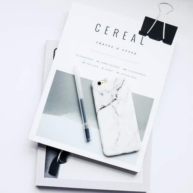 Detalle de 100 Pack Foldback Binder Clips (4 Sizes) in 15mm, 19mm, 25mm and 32mm