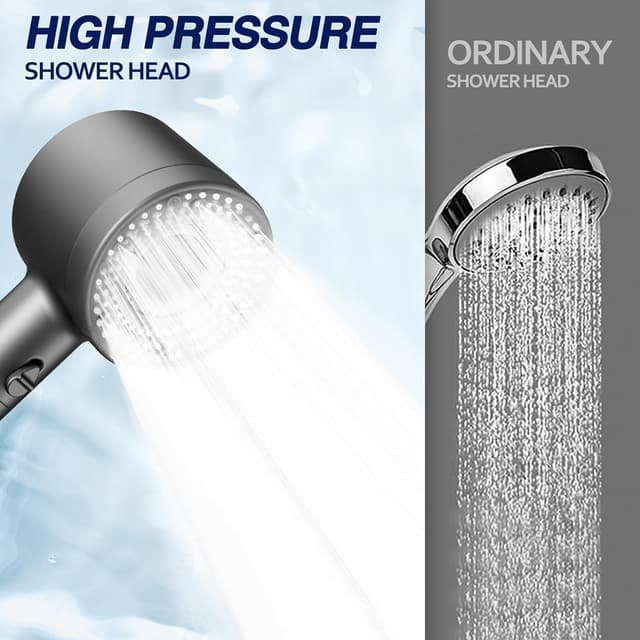Detalle de Blendura Hard Water Shower Head 5 modes