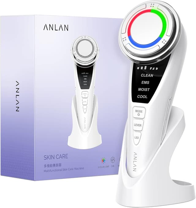 Imagen de ANLAN Appareil Anti Rides 5 en 1 en OfertitasTOP