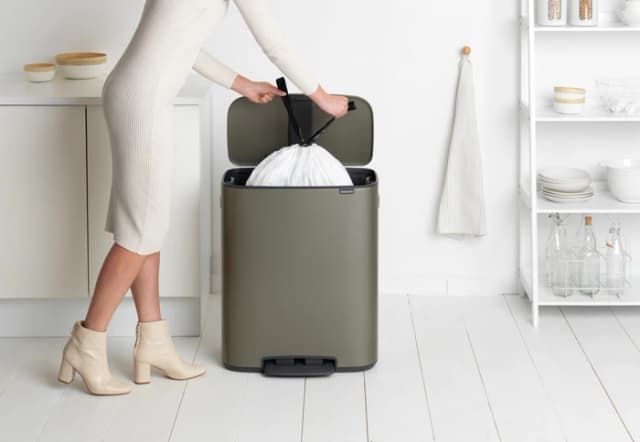 Thumbnail 13 de Brabantia Bo Pedal Bin 60 Liter Platinum